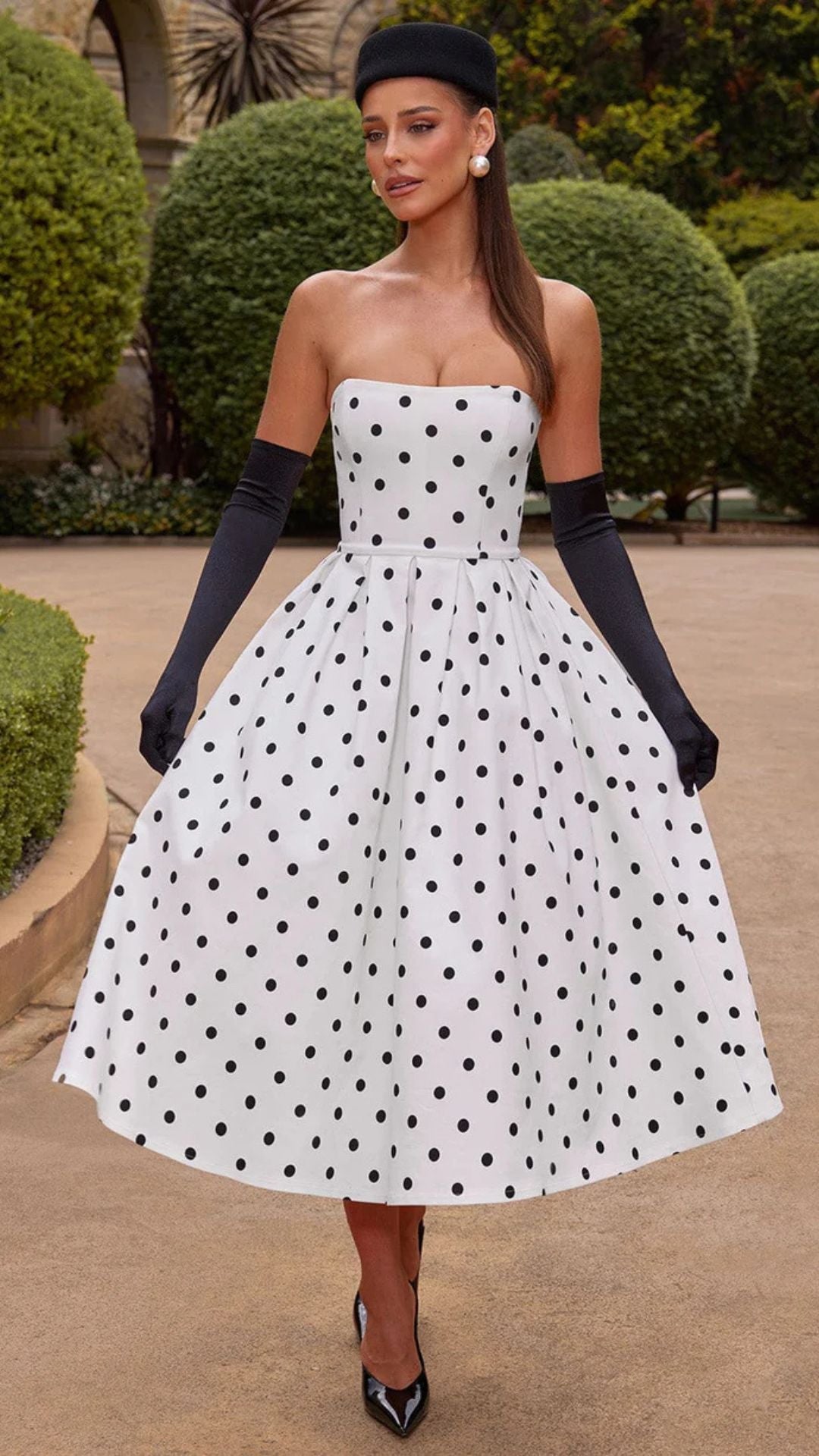 Maude Midi Jurk