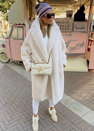 MILENA | ECO FUR BEAR COAT