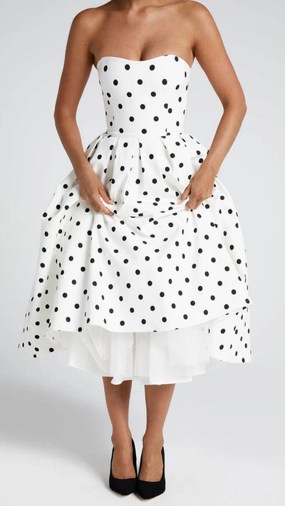 Maude Midi Jurk
