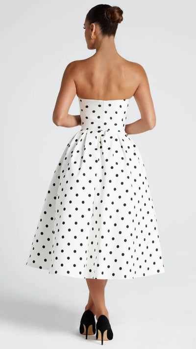 Maude Midi Jurk