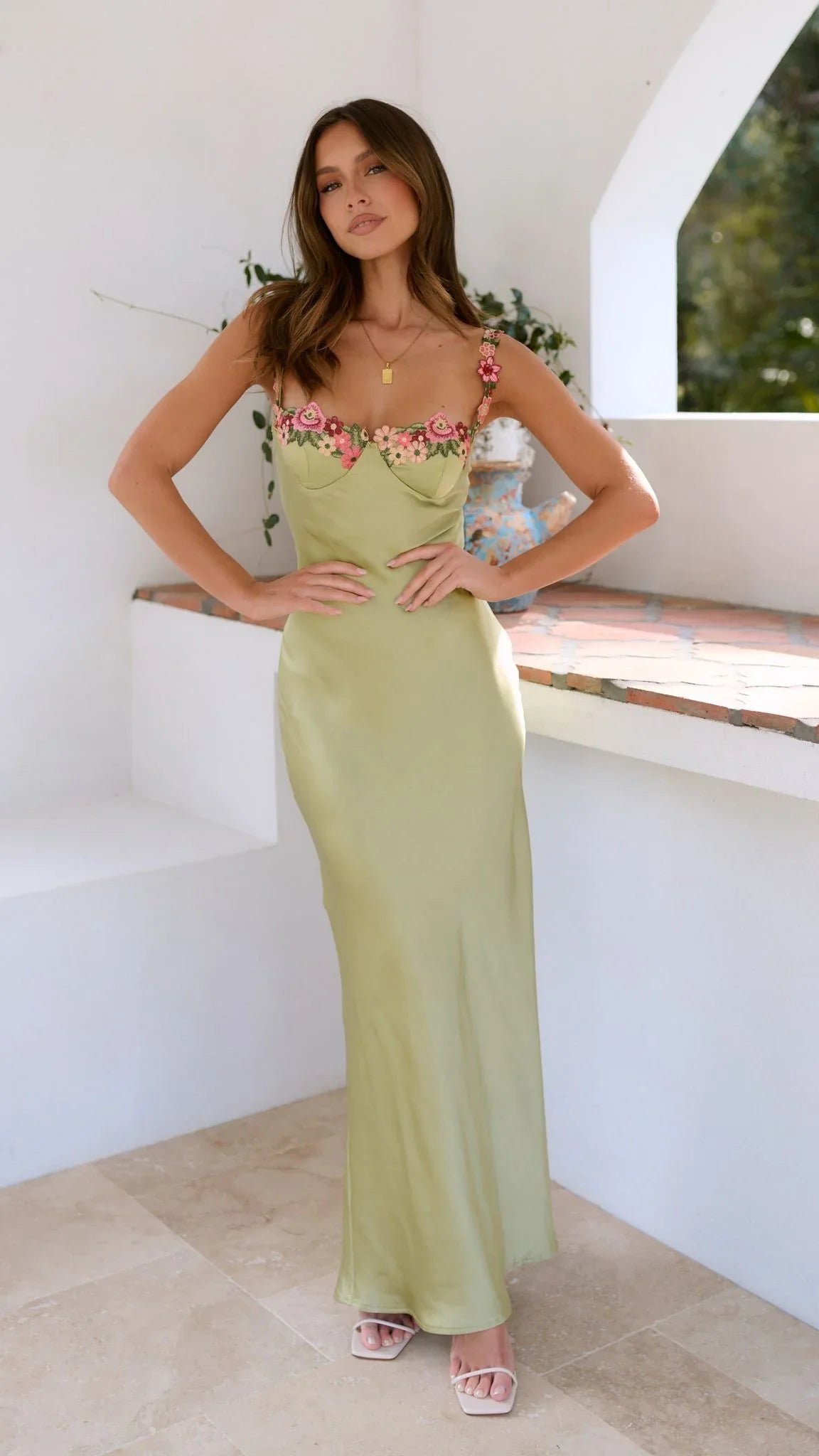 Ophelia - Blossom Maxi Dress