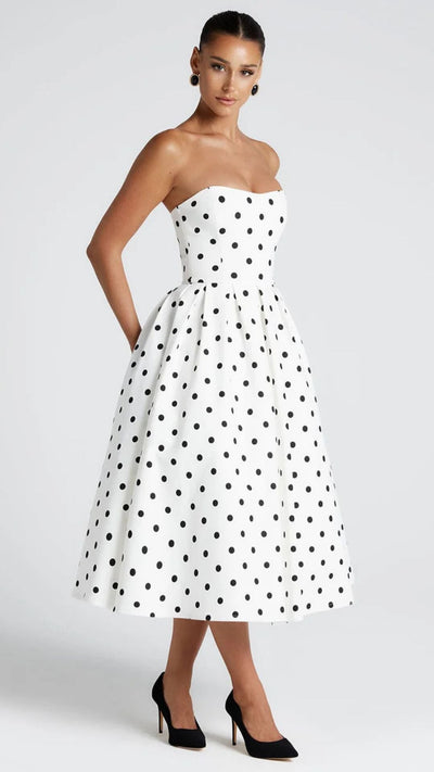 Maude Midi Jurk