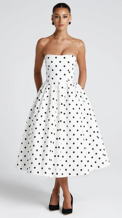 Maude Midi Jurk