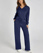 Luna | 2 Piece Sets Outfits Casual Long Sleeve Sweatsuits Sets