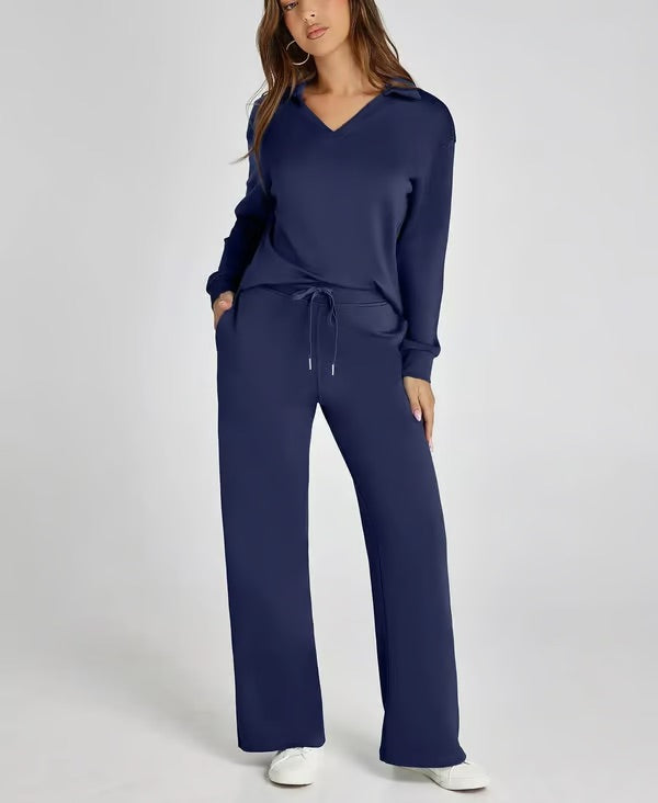 Luna | 2 Piece Sets Outfits Casual Long Sleeve Sweatsuits Sets
