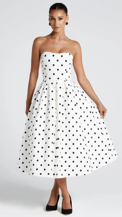 Maude Midi Jurk
