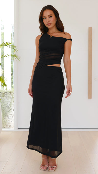 Solana - One-Shoulder Maxi Dress