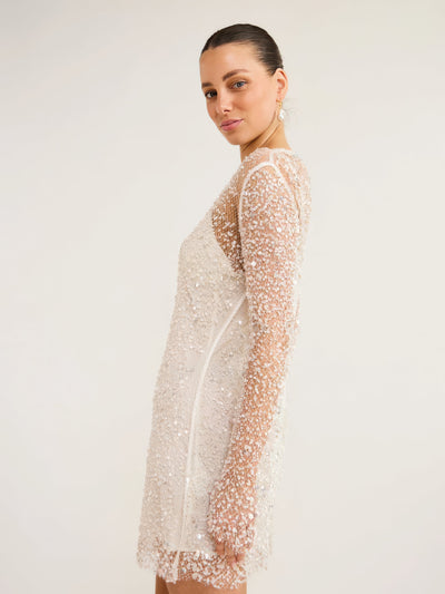 CANNES | GLITTER DRESS