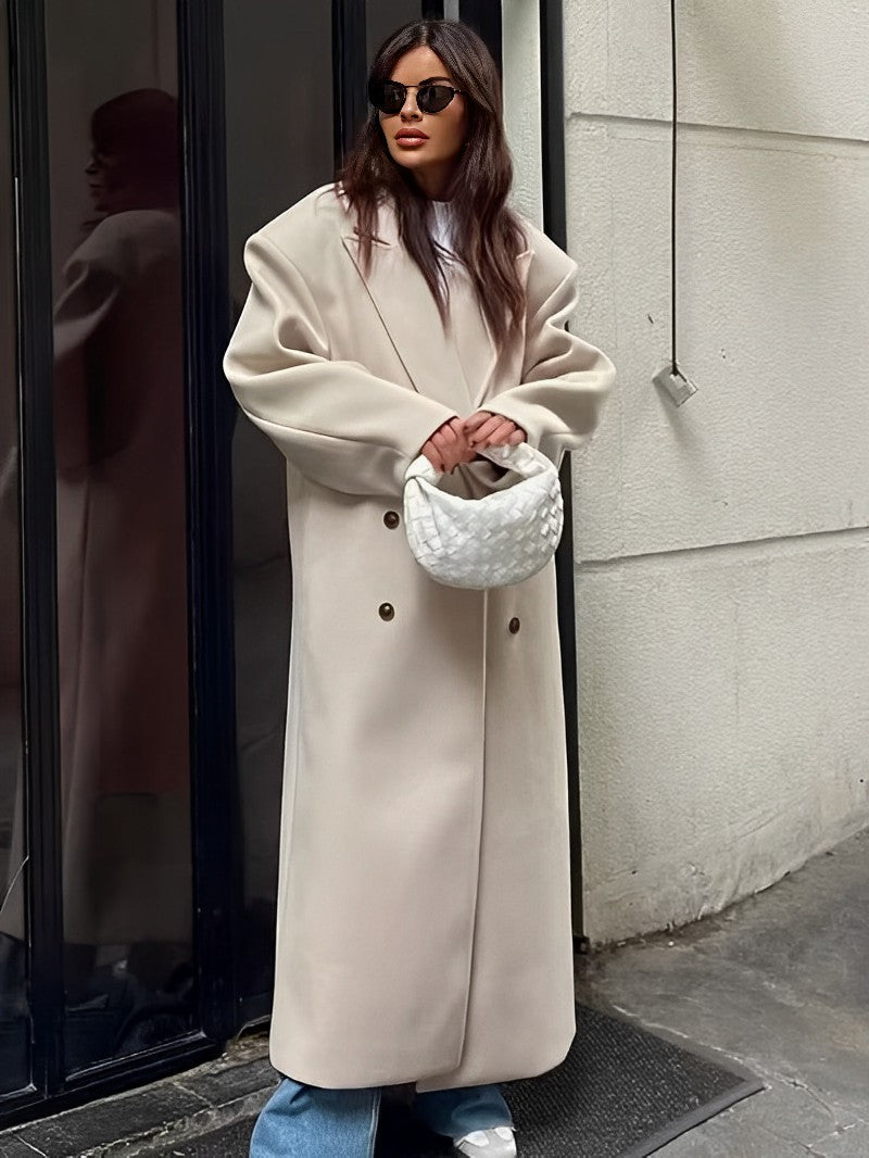 Marry | Velouré Oversized Coat