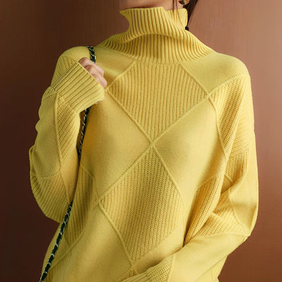 Jessica | Knit Turtleneck Sweater