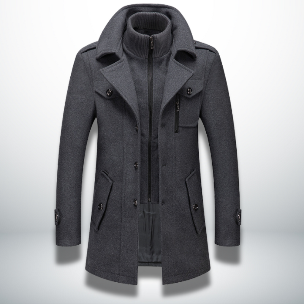 Mateusz | Warm and Elegant Men’s Coat