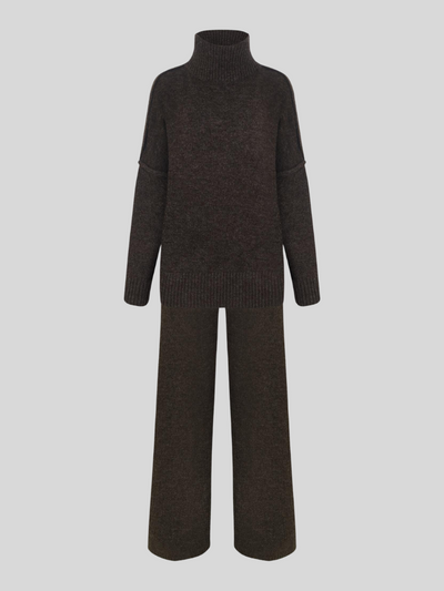 Estel - Knitted Two-Piece Set