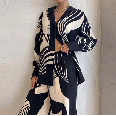 Amara - Conjunto chic de dos piezas