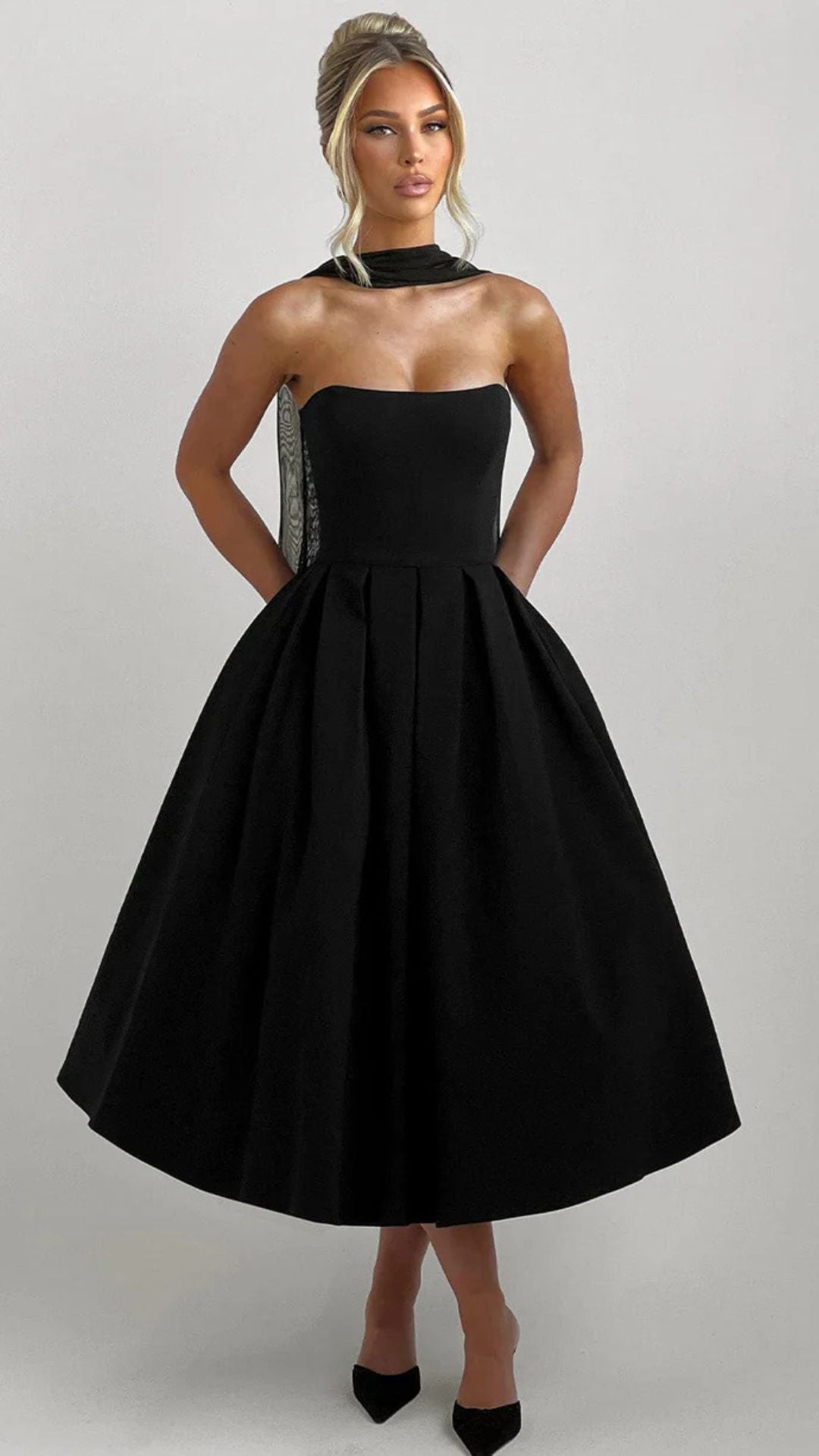 Maude Midi Jurk
