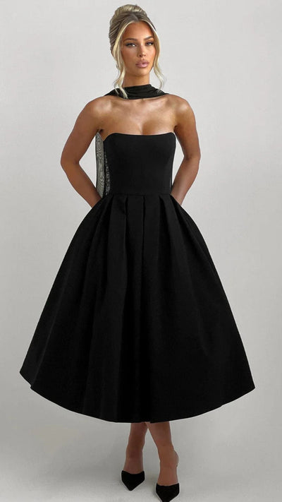 Maude Midi Jurk