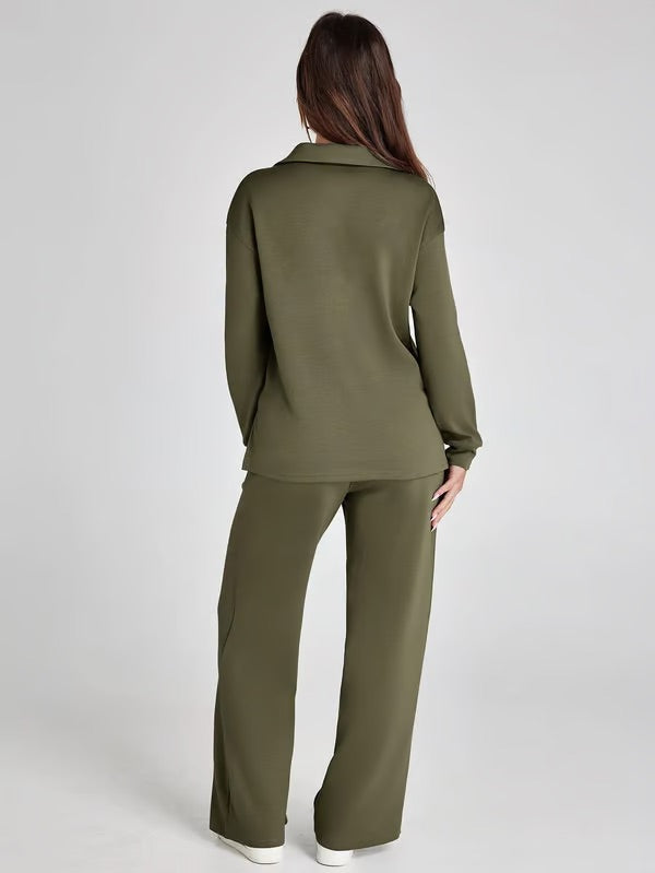 Luna | 2 Piece Sets Outfits Casual Long Sleeve Sweatsuits Sets