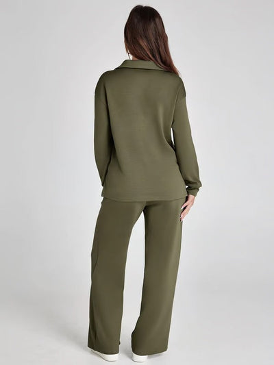 Luna | 2 Piece Sets Outfits Casual Long Sleeve Sweatsuits Sets