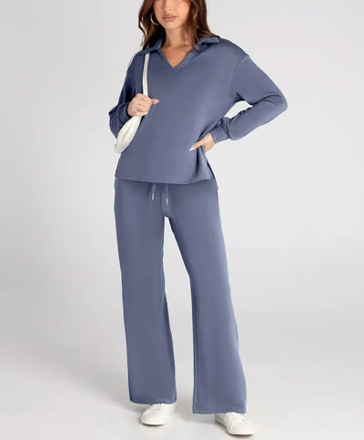 Luna | 2 Piece Sets Outfits Casual Long Sleeve Sweatsuits Sets