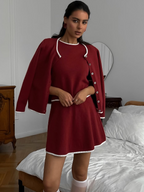 Amanda | Three Piece Skirt Set