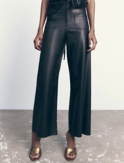 Orla | Vegan Leather pants