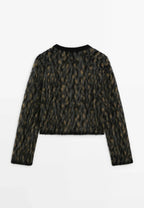 Alessia-Viola | Panter Cardigan