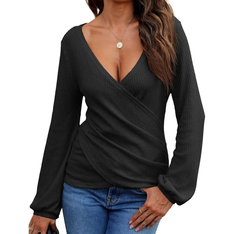 Daisy-May | V-Neck Sweater