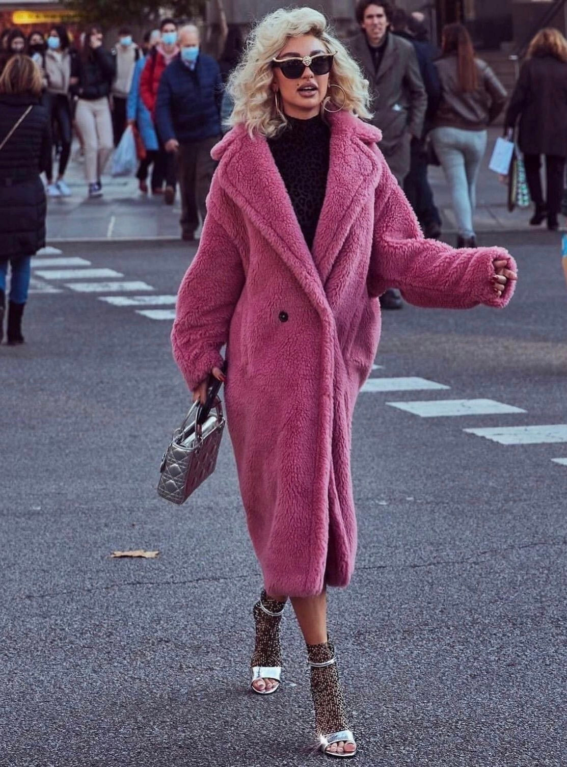 MILENA | ECO FUR BEAR COAT