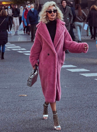 MILENA | ECO FUR BEAR COAT