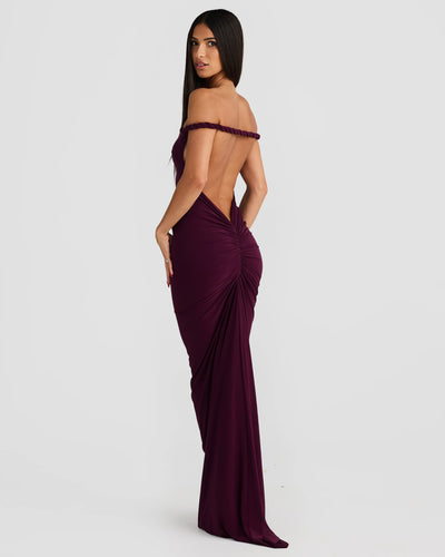 Maia | Maxi Holiday Dress