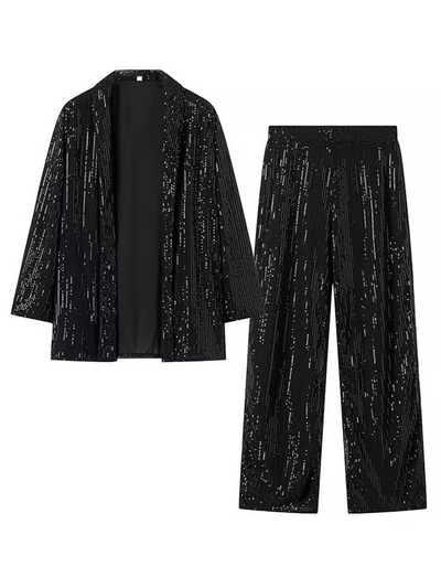 Beatrice | Fashionable Casual Pak Sequined Suit