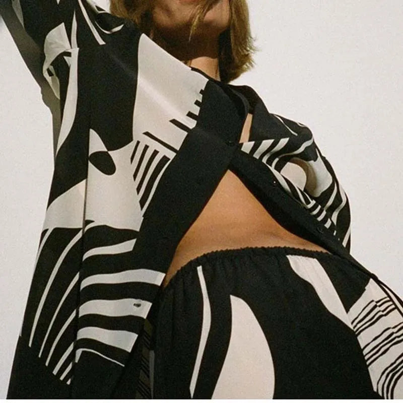 Amara - Conjunto chic de dos piezas