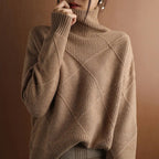 Jessica | Knit Turtleneck Sweater