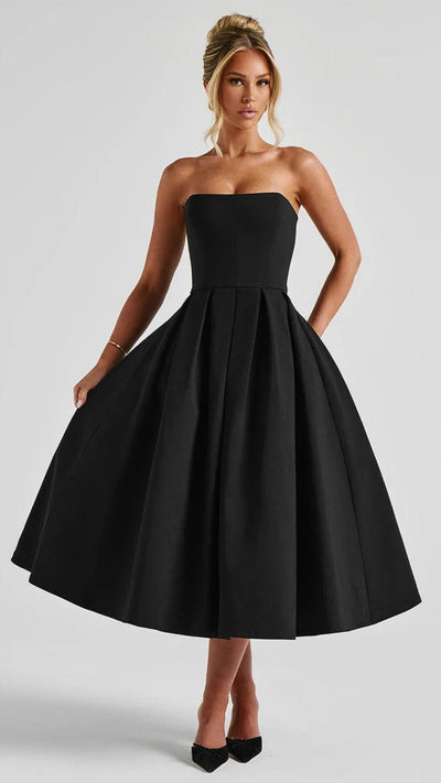 Maude Midi Jurk