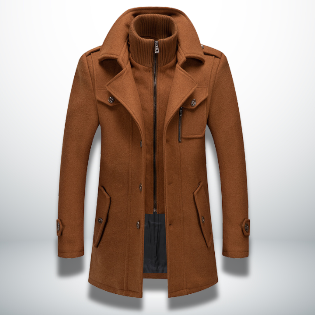 Mateusz | Warm and Elegant Men’s Coat