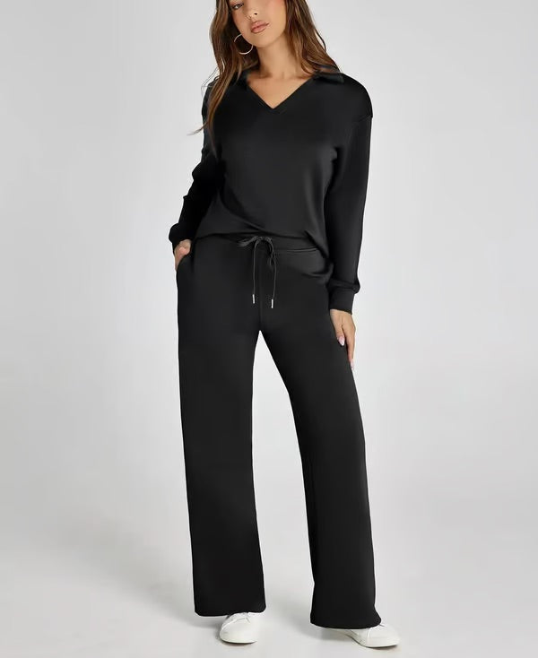 Luna | 2 Piece Sets Outfits Casual Long Sleeve Sweatsuits Sets