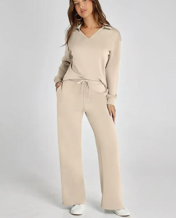 Luna | 2 Piece Sets Outfits Casual Long Sleeve Sweatsuits Sets