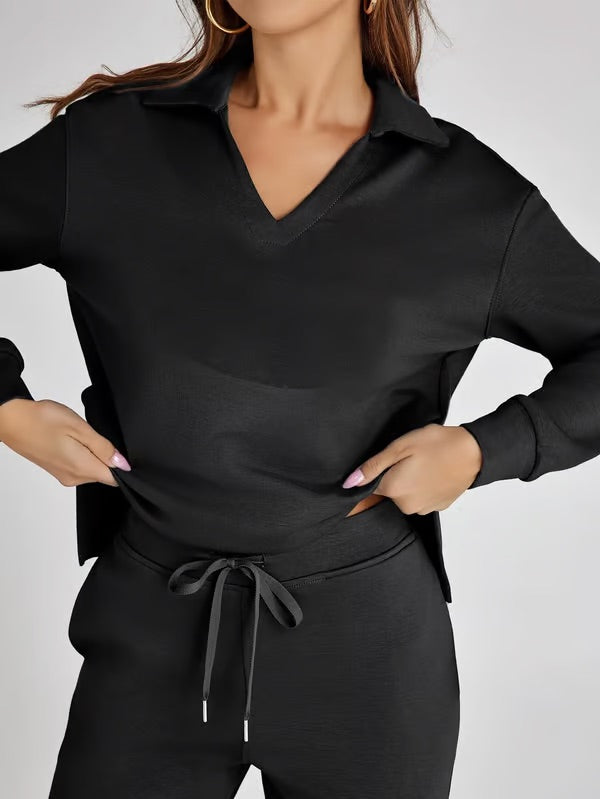 Luna | 2 Piece Sets Outfits Casual Long Sleeve Sweatsuits Sets