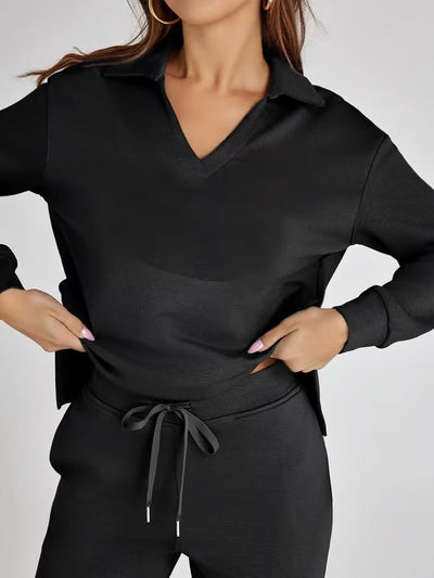 Luna | 2 Piece Sets Outfits Casual Long Sleeve Sweatsuits Sets
