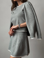 Amanda | Three Piece Skirt Set