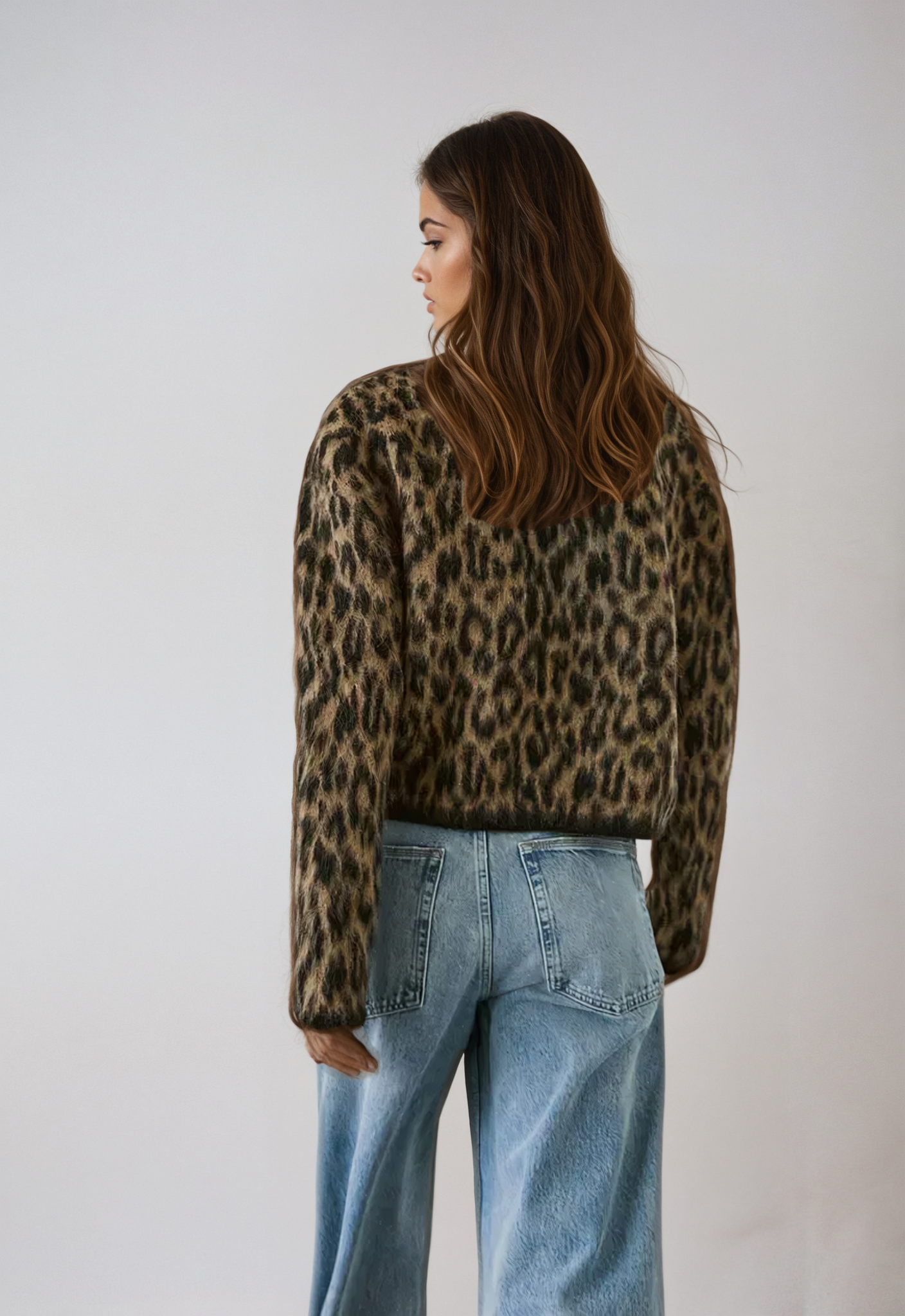 Alessia-Viola | Panter Cardigan