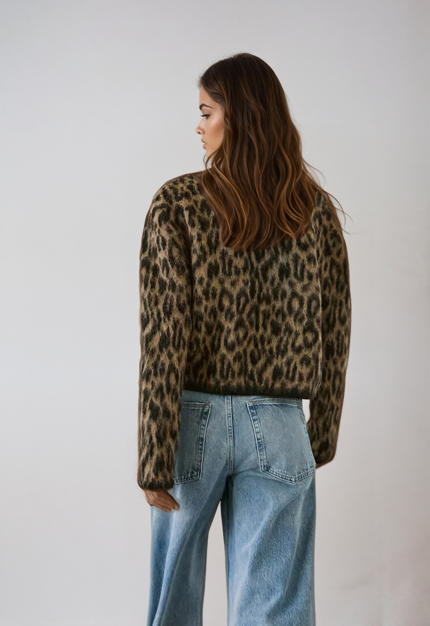 Alessia-Viola | Panter Cardigan