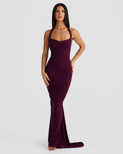 Maia | Maxi Holiday Dress