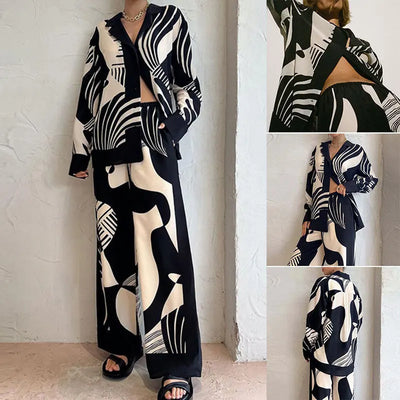 Amara - Conjunto chic de dos piezas
