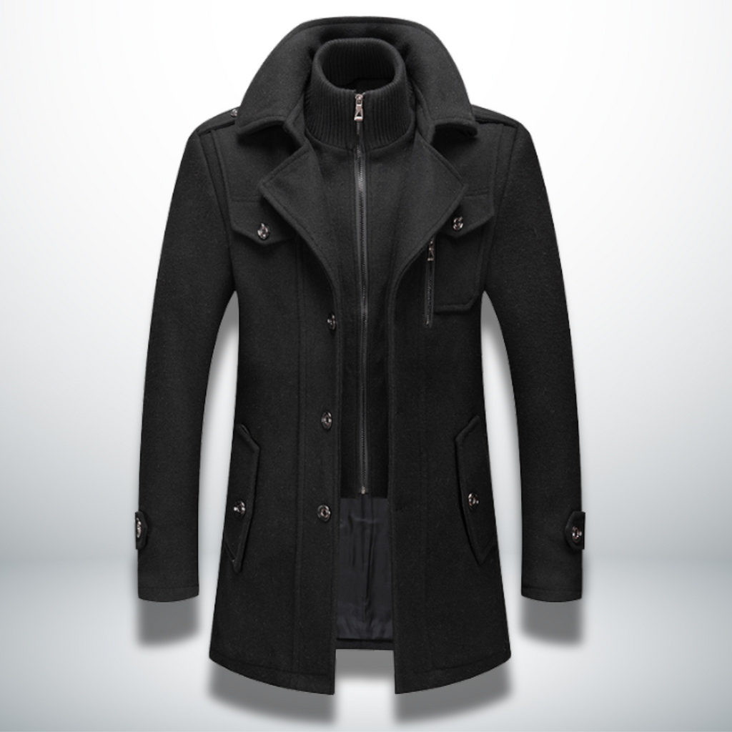 Mateusz | Warm and Elegant Men’s Coat