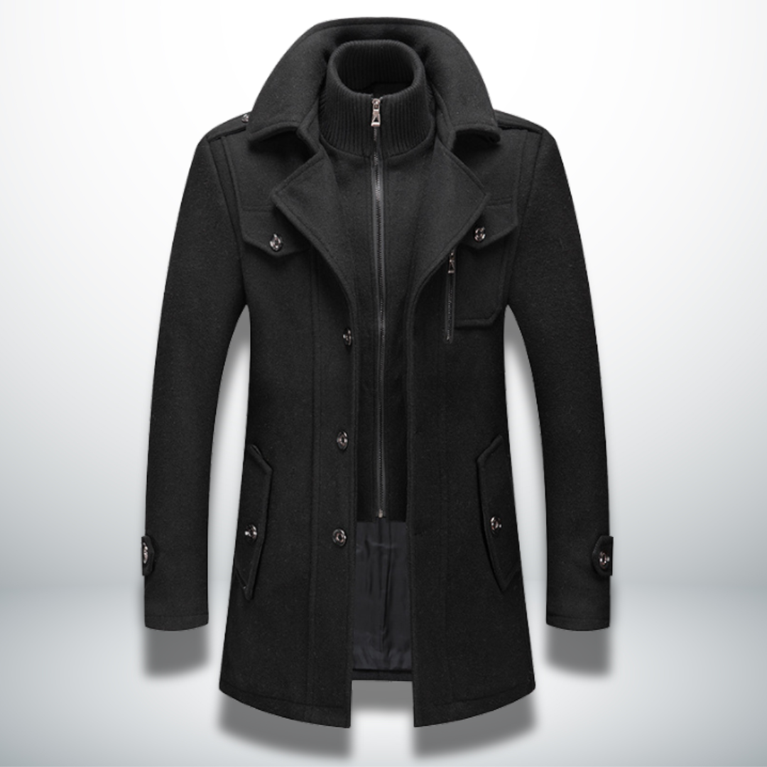 Mateusz | Warm and Elegant Men’s Coat