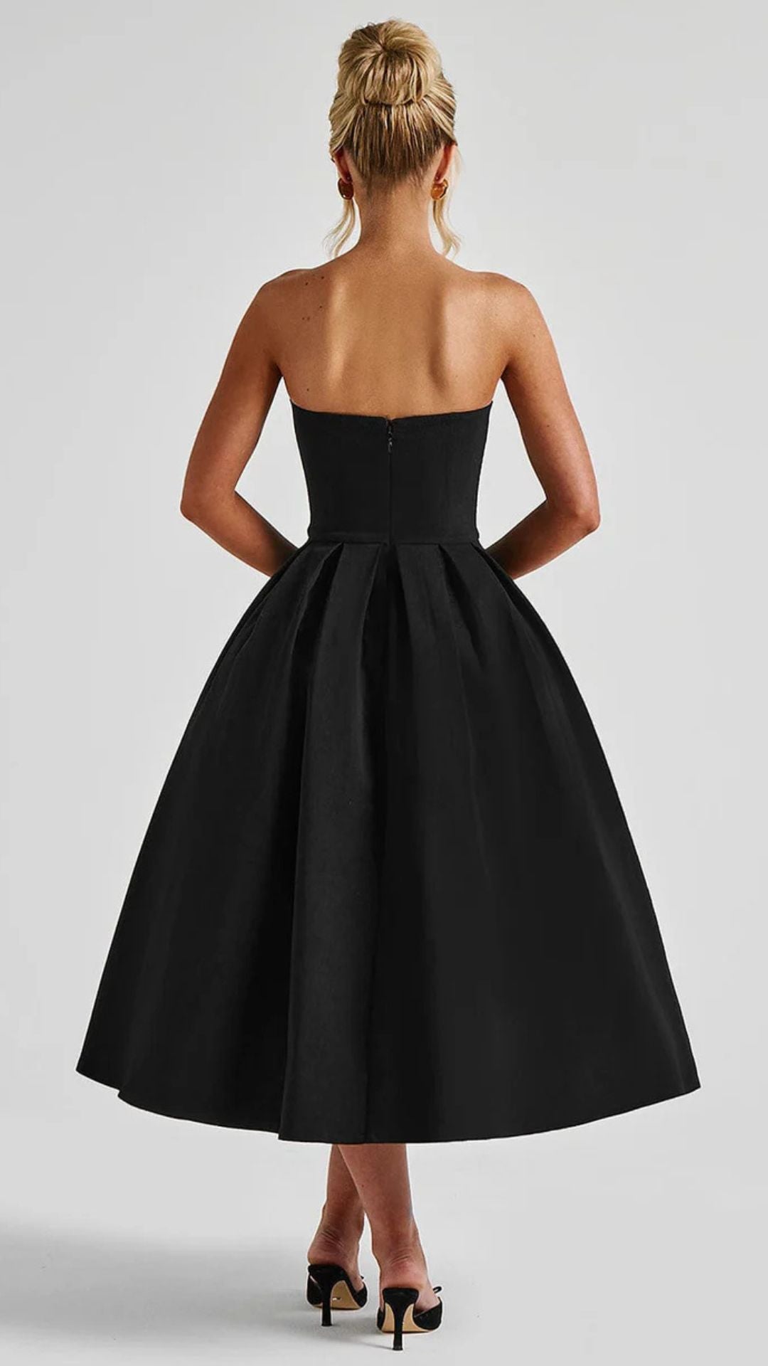 Maude Midi Jurk