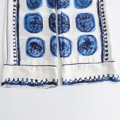 Blue Charm Set