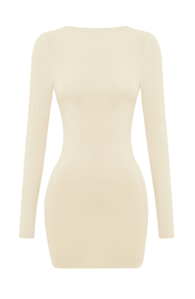 Liana Mini Dress - Cream