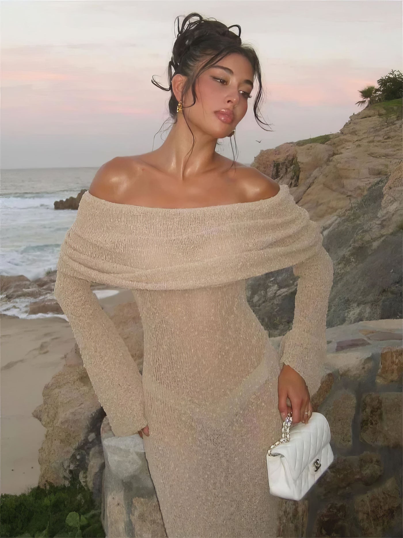 Ocean Breeze Maxi Dress
