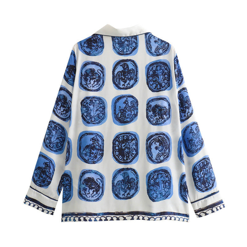 Chaya | Blue Charm Set